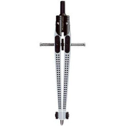 Faber Castell Zirkel GRIP 2001 174472 Metall silber