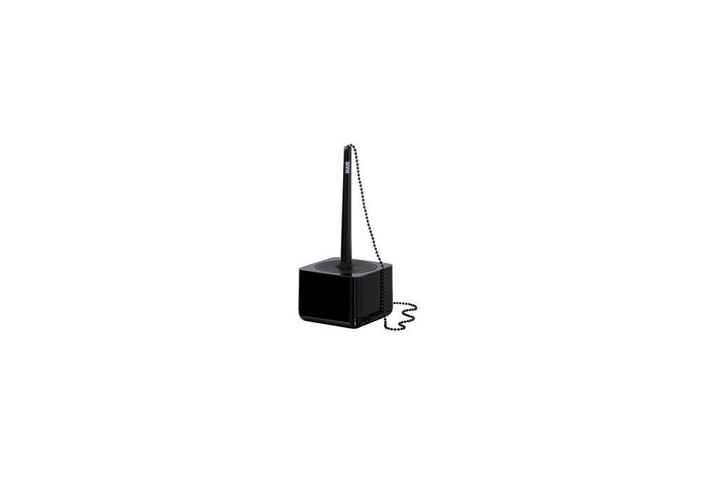 HAN Kugelschreiberständer i Line 17651 13 Höhe 153mm Kugelkette sw
