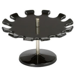 MAUL Stempelträger 5101290 12fach rund Metall schwarz