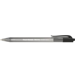 Paper Mate Kugelschreiber InkJoy 100 RT S0957030 M schwarz Paper Mate Kugelschreiber InkJoy 100 RT S0957030 M schwarz