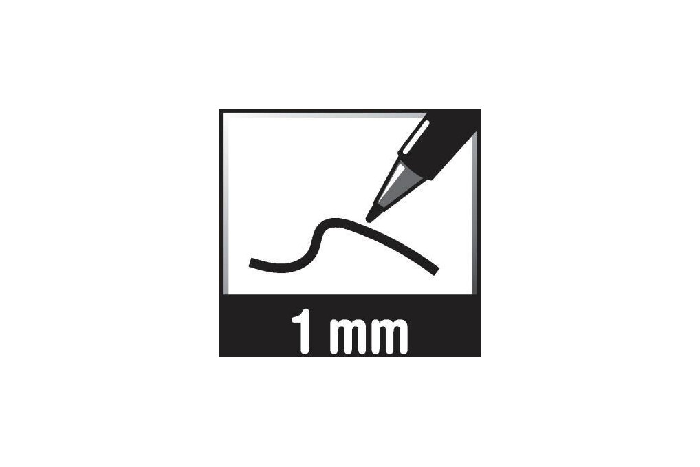 Paper Mate Kugelschreiber InkJoy 100 RT S0957030 M schwarz Paper Mate Kugelschreiber InkJoy 100 RT S0957030 M schwarz