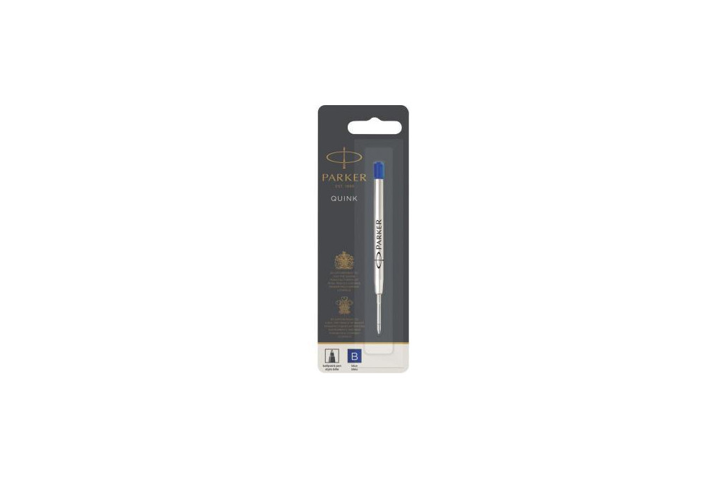 Parker Kugelschreibermine QUINKflow 1950365 S0168900 Z42 B blau