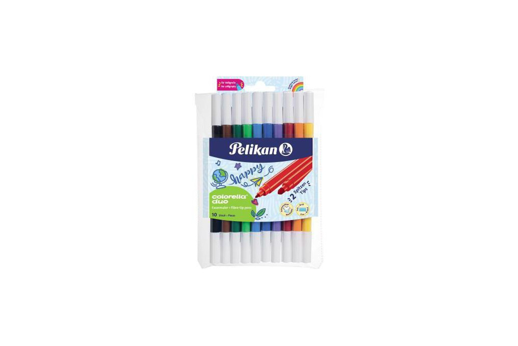 Pelikan Faserschreiber Colorella duo C407 10 973172 10 St. Pack.