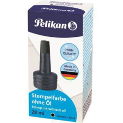 Pelikan Stempelfarbe 4K 351197 ohne Öl 28ml schwarz