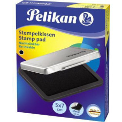 Pelikan Stempelkissen 331066 Gr.3 5x7cm Metallic Gehäuse schwarz