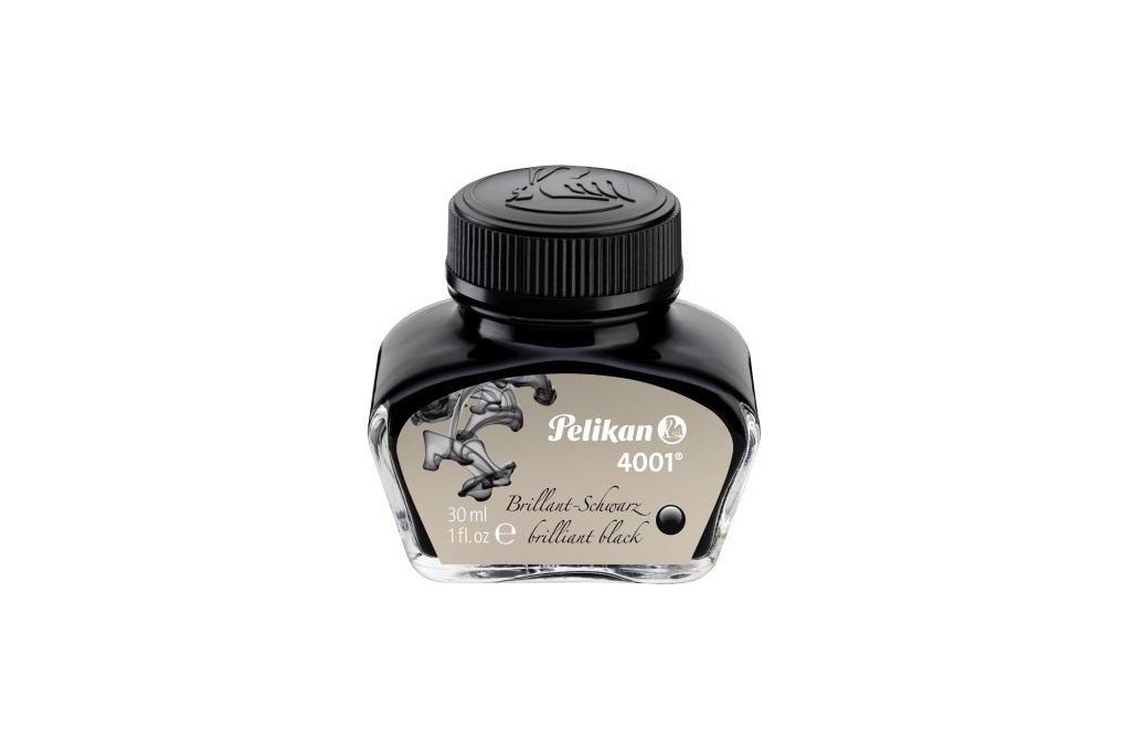 Pelikan Tinte 4001 301051 30ml Glas brillantschwarz