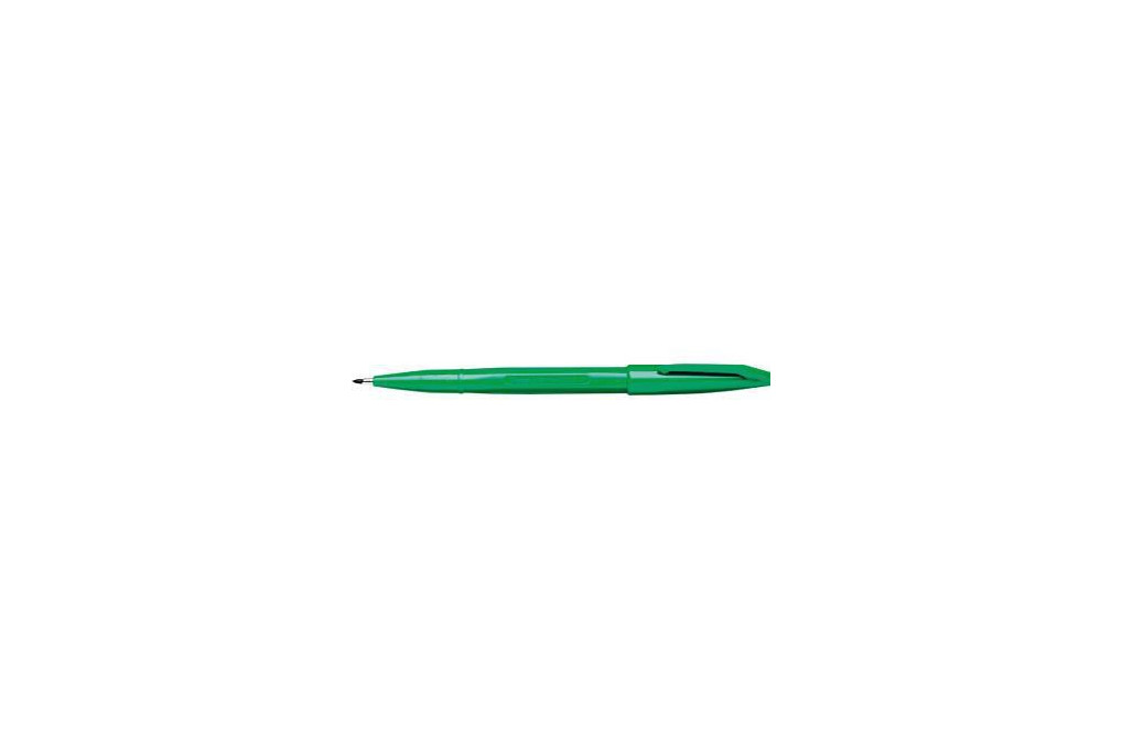 Pentel Feinschreiber Sign Pen S520 D max. 0,8mm Acrylspitze gn