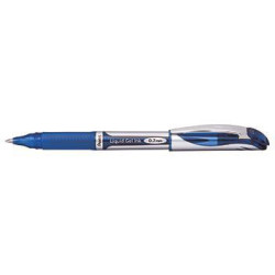 Pentel Gelroller EnerGel BL57 CO 0,35mm Kappenmodell Mine blau