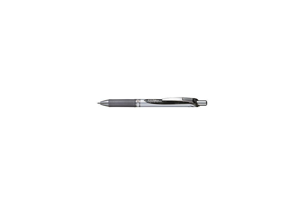 Pentel Gelroller EnerGel BL77 AO 0,35mm Druckmechanik schwarz