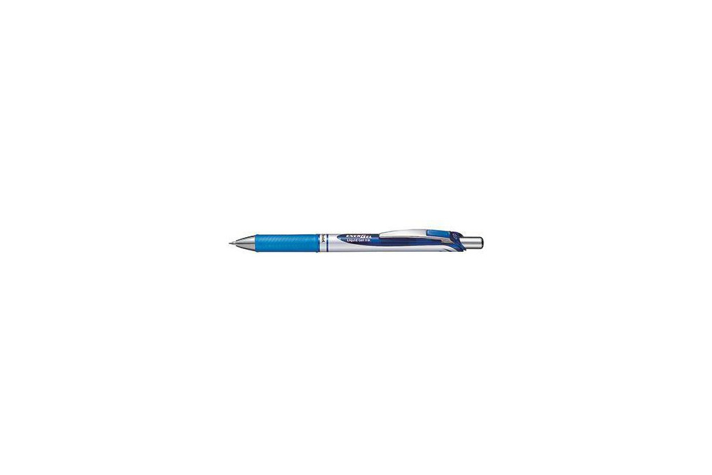 Pentel Gelroller EnerGel BL77 CO 0,35mm Druckmechanik blau