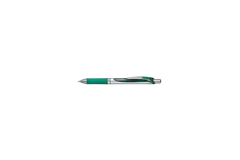 Pentel Gelroller EnerGel BL77 DO 0,35mm Druckmechanik grün