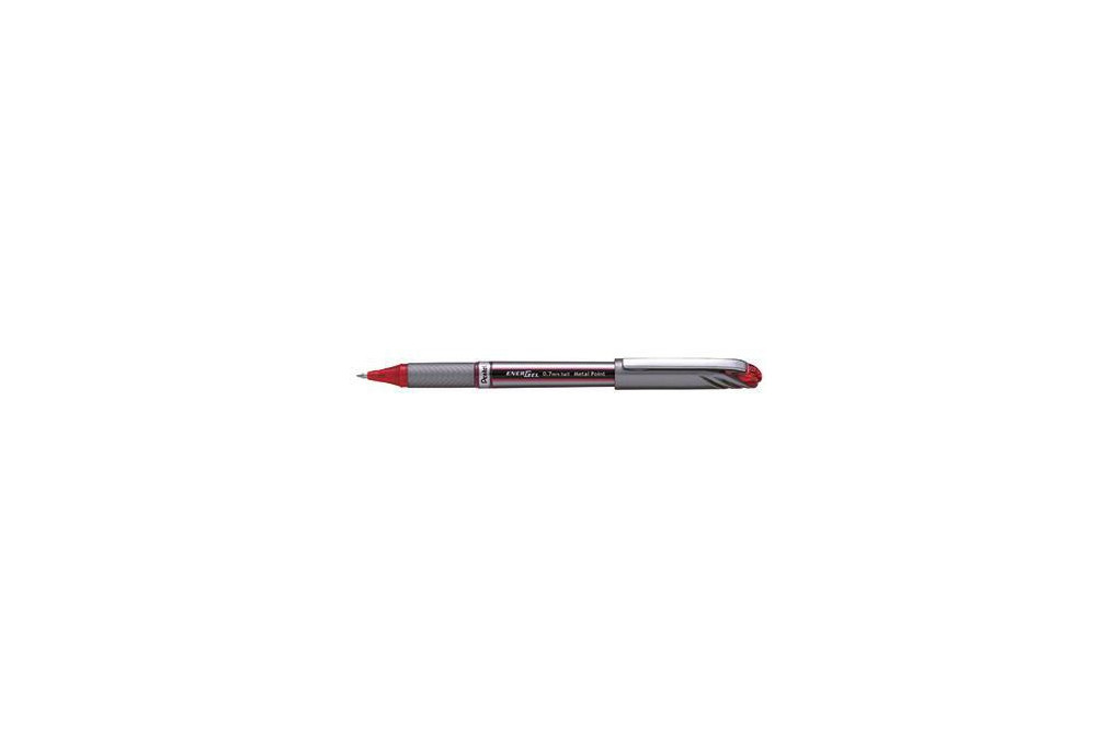Pentel Gelroller EnerGel BL27 BX 0,35mm Kappenmodell rot