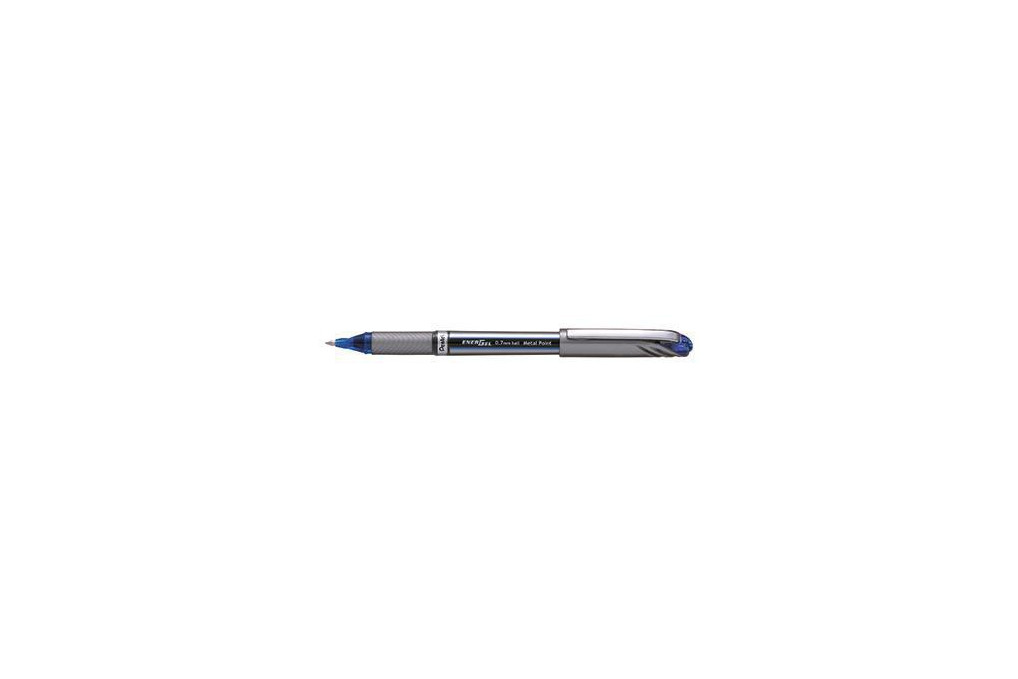 Pentel Gelroller EnerGel BL27 CX 0,35mm Kappenmodell blau