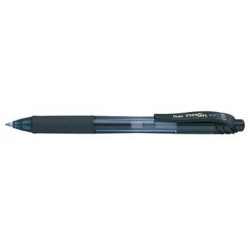 Pentel Gelroller EnerGel X BL107 AX 0,35mm Druckmechanik schwarz