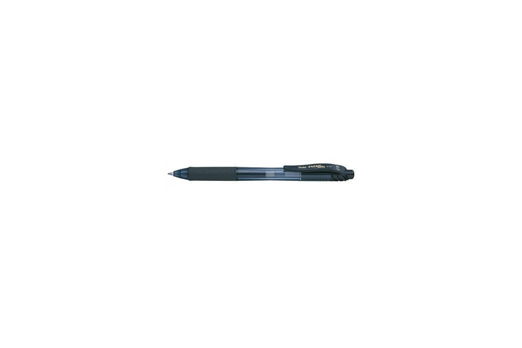 Pentel Gelroller EnerGel X BL107 AX 0,35mm Druckmechanik schwarz