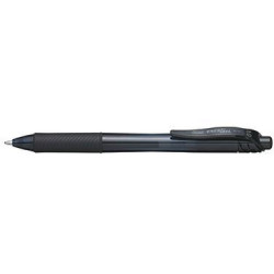 Pentel Gelroller EnerGel X BL110 AX 0,5mm Druckmechanik schwarz