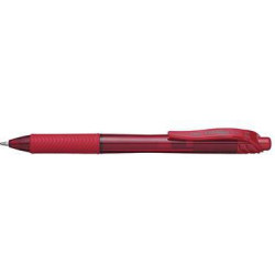 Pentel Gelroller EnerGel X BL110 BX 0,5mm Druckmechanik rot