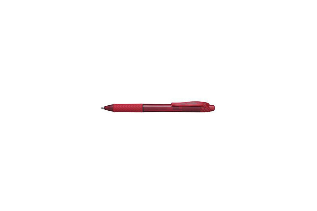 Pentel Gelroller EnerGel X BL110 BX 0,5mm Druckmechanik rot