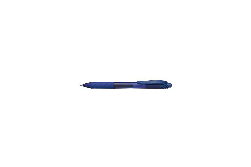 Pentel Gelroller EnerGel X BL110 CX 0,5mm Druckmechanik blau