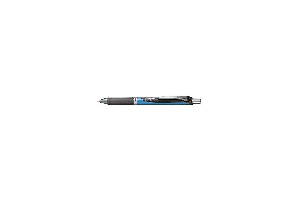 Pentel Gelroller EnerGel Xm Retractable BLN75 AO 0,25mm schwarz