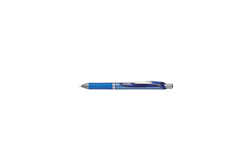 Pentel Gelroller EnerGel Xm Retractable BLN75 CO 0,25mm blau