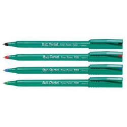 Pentel Tintenroller Ball R50 A 0,4mm Kappenmodell schwarz Pentel Tintenroller Ball R50 A 0,4mm Kappenmodell schwarz