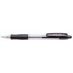 PILOT Kugelschreiber SUPER GRIP M 2030001 0,4mm schwarz PILOT Kugelschreiber SUPER GRIP M 2030001 0,4mm schwarz