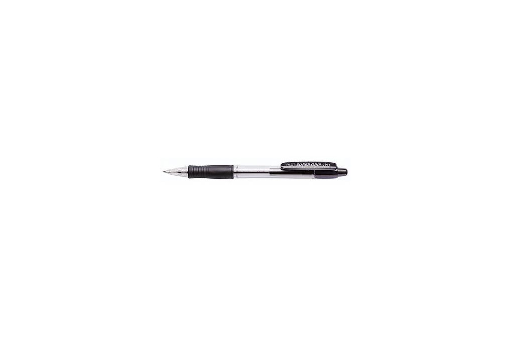 PILOT Kugelschreiber SUPER GRIP M 2030001 0,4mm schwarz