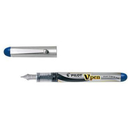 PILOT Füllfederhalter V Pen 1132003 0,4mm blau PILOT Füllfederhalter V Pen 1132003 0,4mm blau