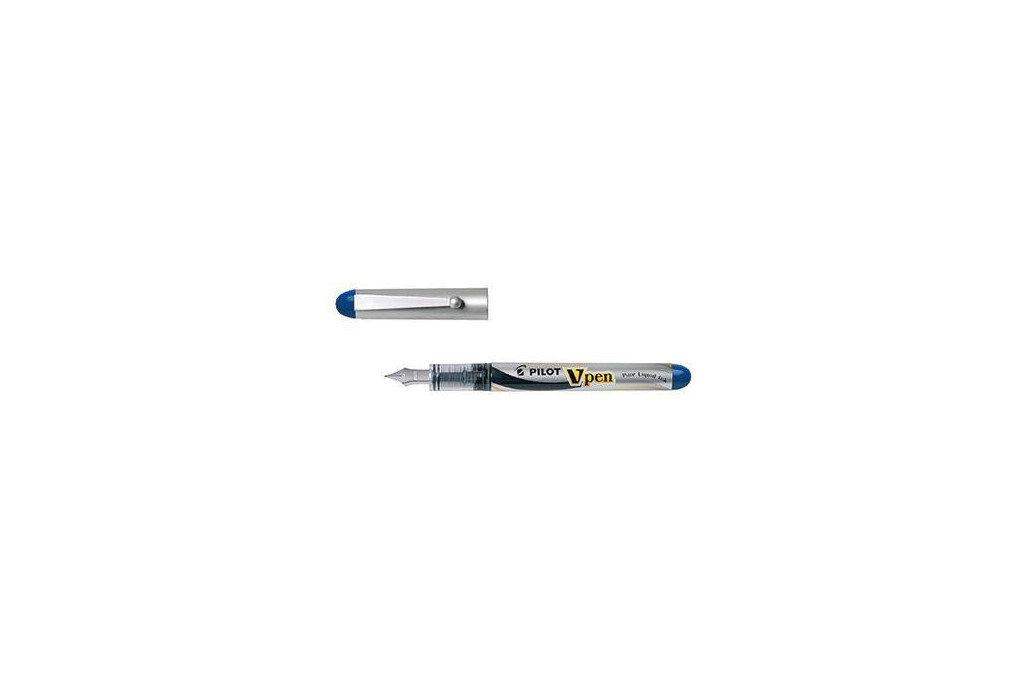 PILOT Füllfederhalter V Pen 1132003 0,4mm blau