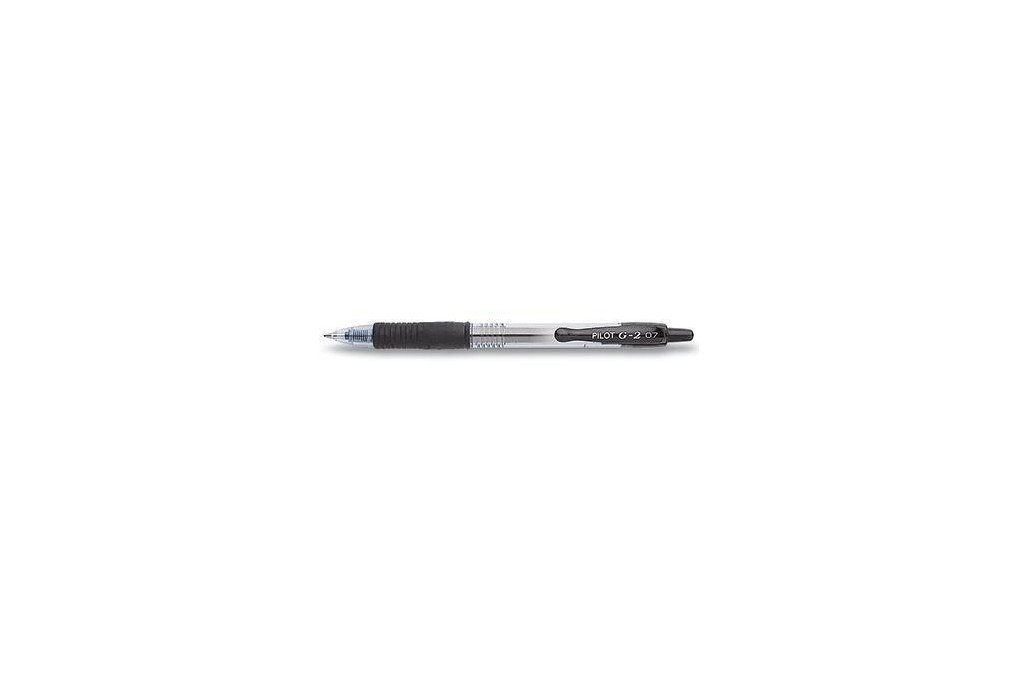 PILOT Gelschreiber BL G2 7 B 2605001 0,4mm sw