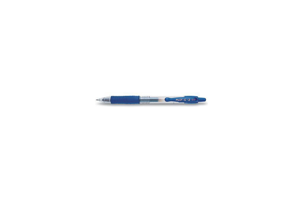 PILOT Gelschreiber BL G2 7 L 2605003 0,4mm bl