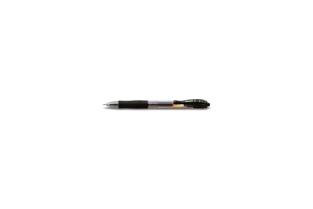 PILOT Gelschreiber BL G2 10 B 2627001 0,5mm schwarz