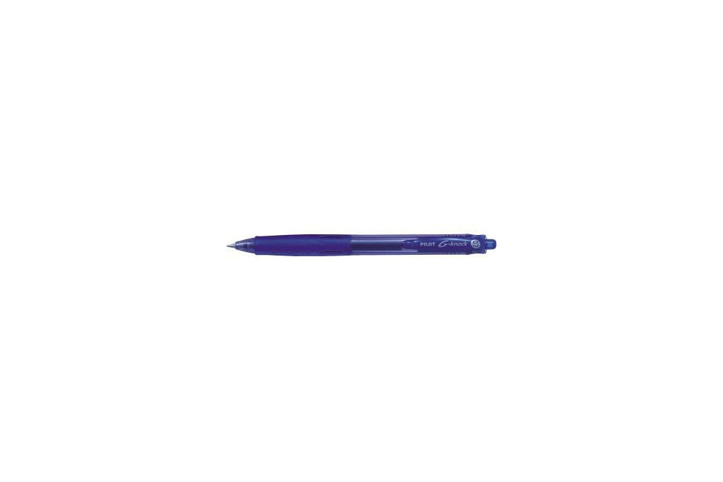 PILOT Gelschreiber G Knock 07 BEGREEN 2716703 LGK 10F L BG blau