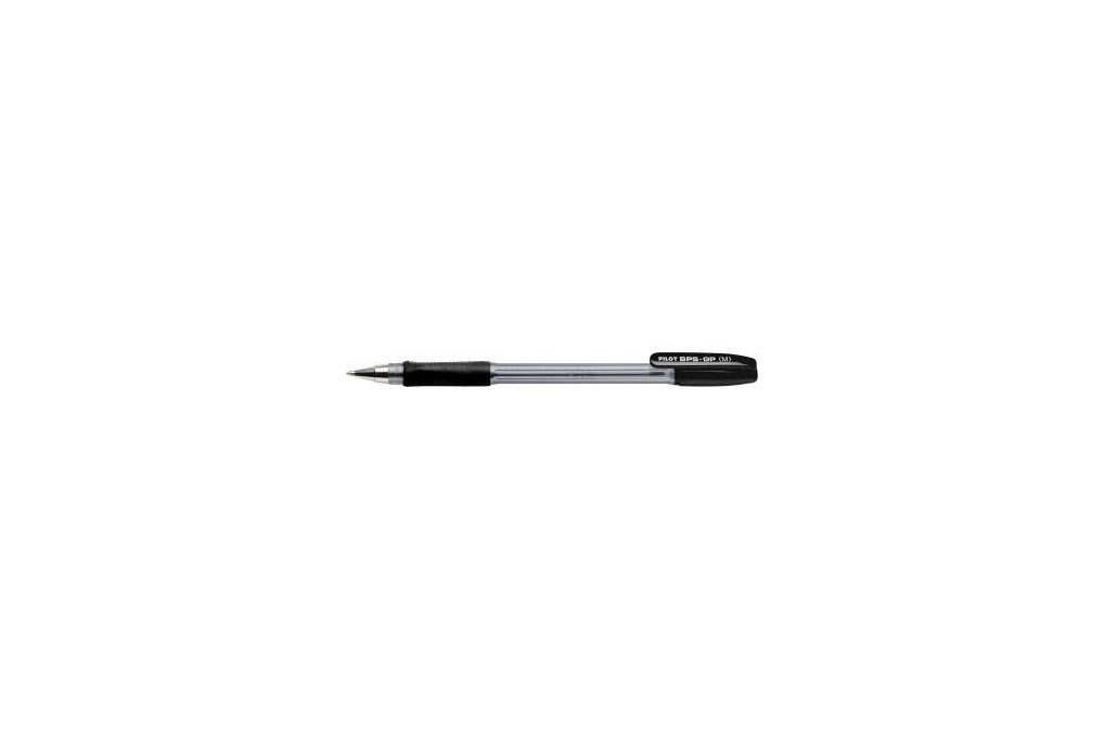 PILOT Kugelschreiber BPS GP M B 2090001 M gummierter Griff schwarz