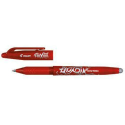 PILOT Tintenroller FriXion 2260002 0,4mm Kappenmodell rot