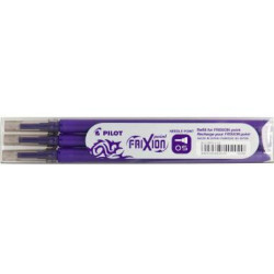 PILOT Tintenrollermine Frixion Point 2265008F 0,3mm vi 3 St. Pack. PILOT Tintenrollermine Frixion Point 2265008F 0,3mm vi 3 St. Pack.