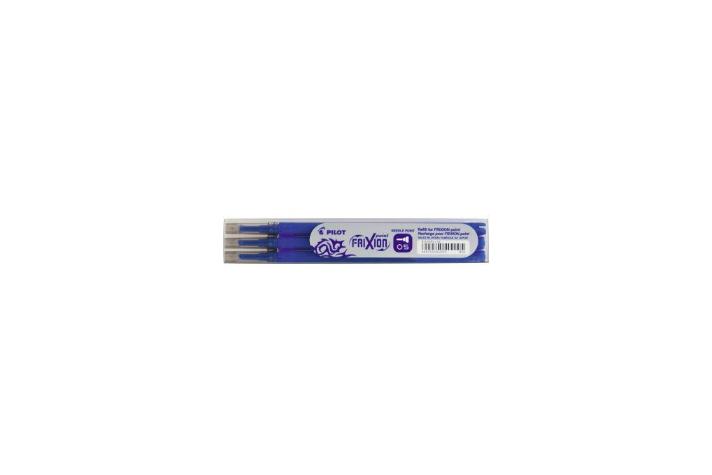 PILOT Tintenrollermine Frixion Point 2265003F 0,3mm bl 3 St. Pack.