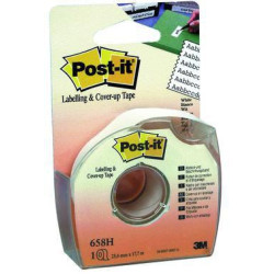 Post it Korrekturband 658H 25,4mmx18m 8zeilig weiß