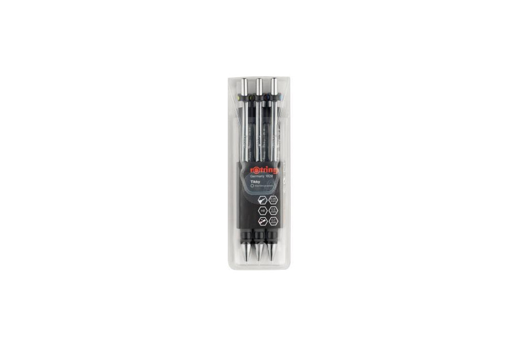 rotring Druckbleistift Tikky S0801310 3 St. Pack