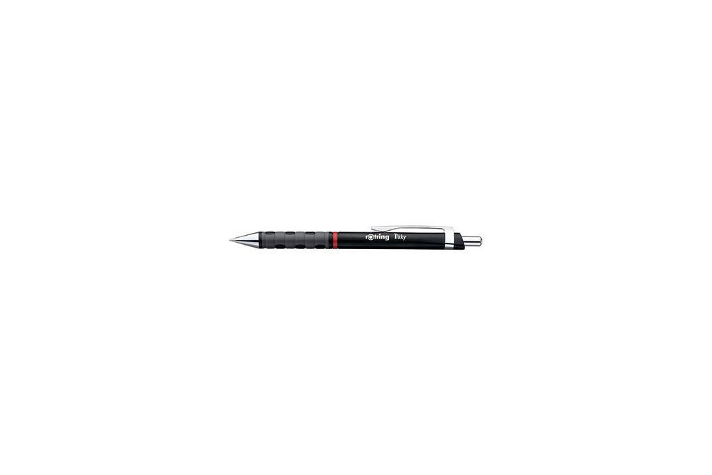 rotring Kugelschreiber Tikky Redesign 1904629 M schwarz