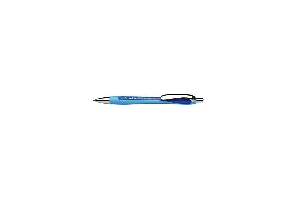 Schneider Druckkugelschreiber Slider Rave XB 132503 0,7mm bl