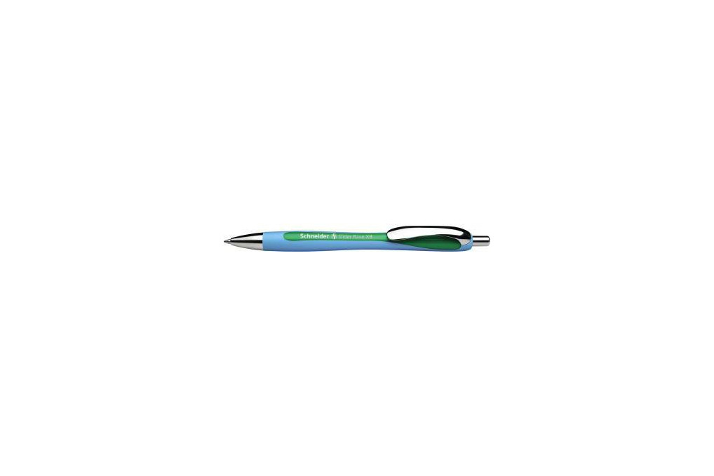 Schneider Druckkugelschreiber Slider Rave XB 132504 0,7mm gn