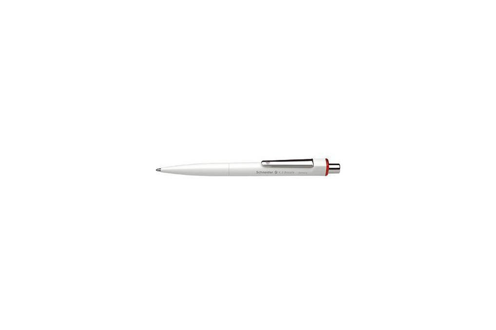 Schneider Druckkugelschreiber K3 Biosafe 3272 M 0,6mm rot