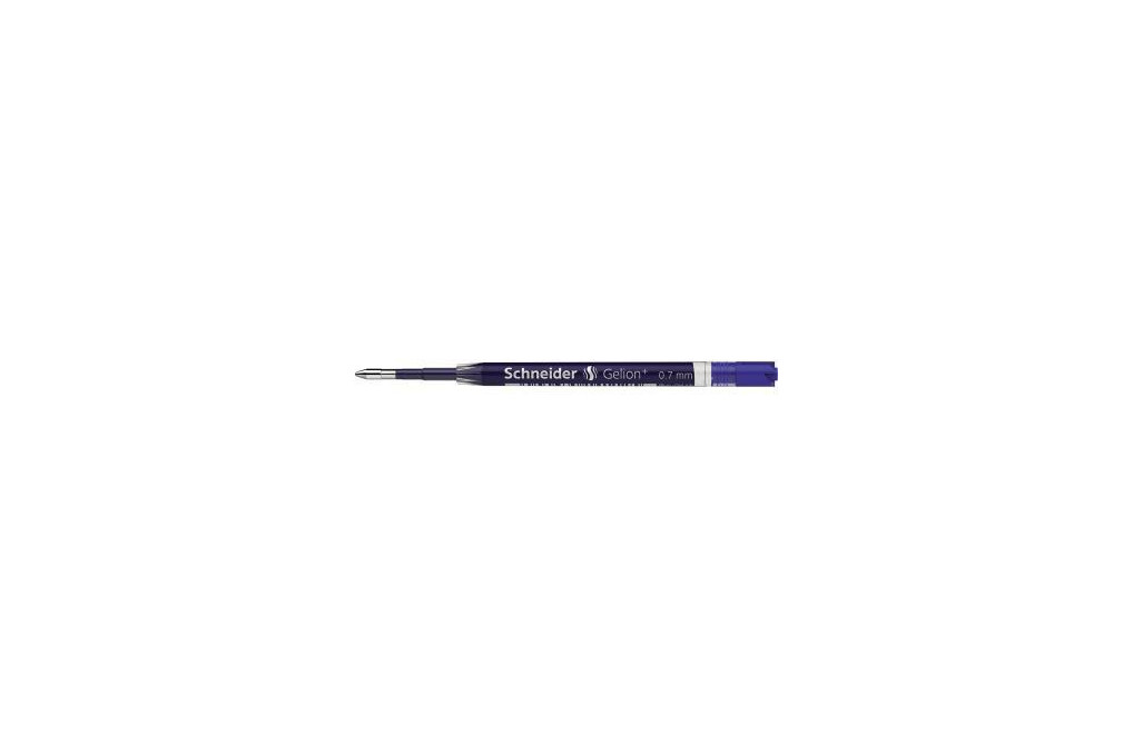 Schneider Gelmine Gelion 39 103903 M 0,4mm Edelstahlspitze blau