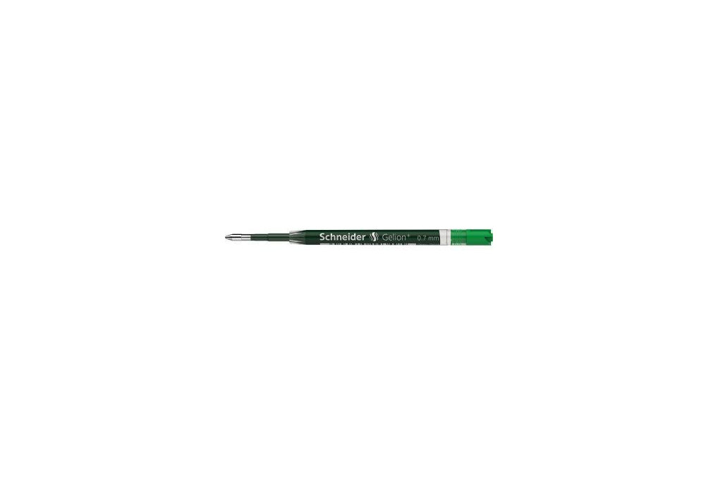 Schneider Gelmine Gelion 39 103904 M 0,4mm Edelstahlspitze grün Schneider Gelmine Gelion 39 103904 M 0,4mm Edelstahlspitze grün