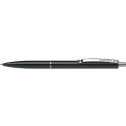 Schneider Kugelschreiber K15 3081 M Druckmechanik schwarz Schneider Kugelschreiber K15 3081 M Druckmechanik schwarz