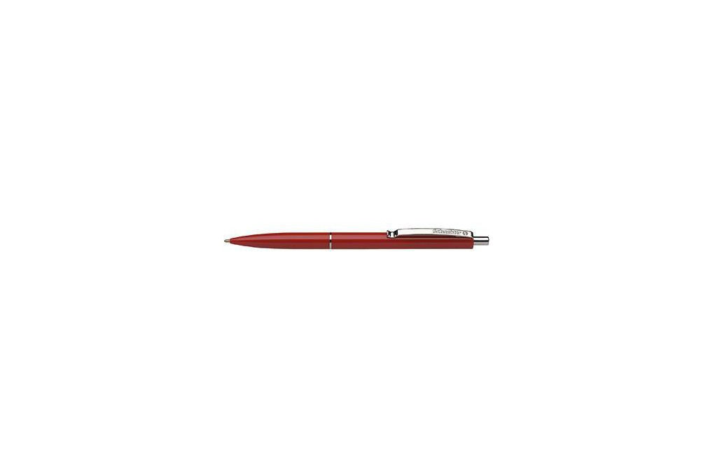 Schneider Kugelschreiber K15 3082 M Druckmechanik rot