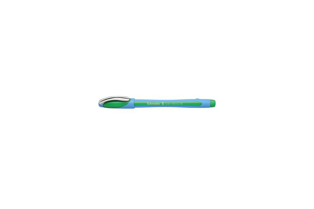 Schneider Kugelschreiber Slider Memo XB 150204 1mm grün