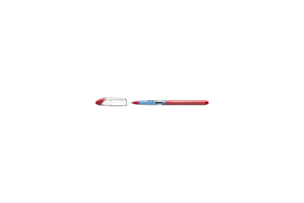 Schneider Kugelschreiber Slider 151102 M 1mm Kappenmodell rot